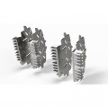 DBK Special Parts (Ducabike) Brembo M4, M50, Stylema, and GP4-MS Radial Caliper Brake Pad Heat Sink (radiator) DBK Special Parts (Ducabike) Brembo M4, M50, Stylema, and GP4-MS Radial Caliper Brake Pad Heat Sink (radiator)